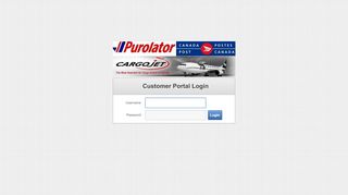 
                            12. Login - Cargojet