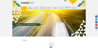 
                            7. Login | Cargosoft