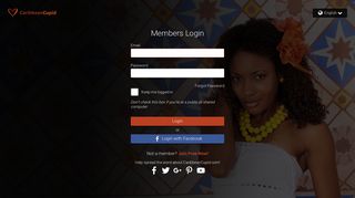 
                            1. Login - CaribbeanCupid.com