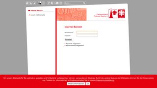 
                            12. Login - Caritas Freiburg