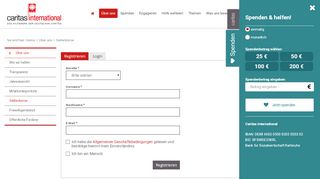 
                            7. Login - caritas-international.de
