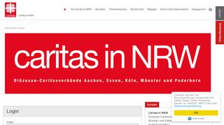 
                            3. Login - caritas-nrw.de