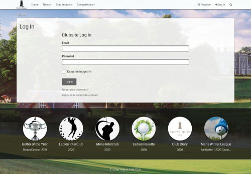 
                            6. Login - Carton House Golf Club