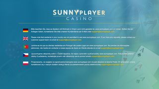 
                            11. Login | Casino online spielen | sunnyplayer - Sunnyplayer.com