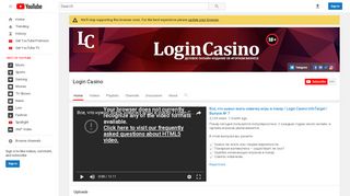 
                            4. Login Casino - YouTube