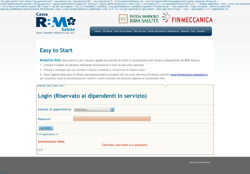 
                            7. Login - CASSA RBM - RBM Salute