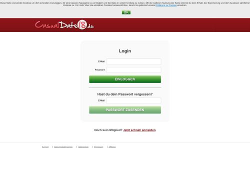 
                            1. Login - casualdate18.de