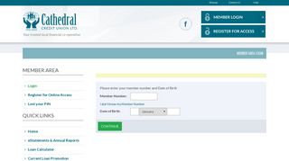 
                            11. Login - Cathedral Credit Union