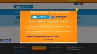 
                            5. Login - CBM Systems