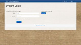 
                            6. Login : CCC Online Registration