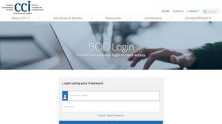 
                            13. Login - CCI - Canadian Condominium Institute - CCI Toronto