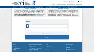 
                            13. Login - CCI-National