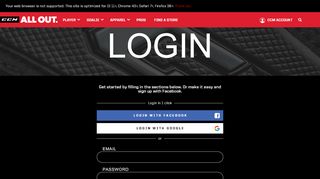 
                            8. Login | CCM Hockey