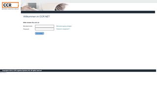 
                            1. Login CCR NET