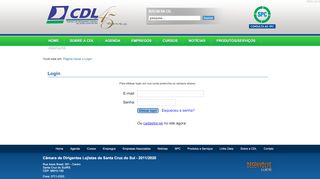 
                            6. Login - CDL