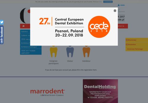 
                            12. login - CEDE 2017 - cede.pl