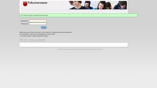 
                            8. Login - CEFR test - Folkuniversitetet