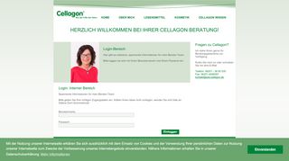 
                            1. Login | Cellagon