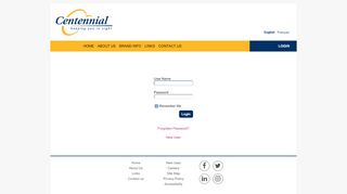 
                            1. Login - Centennial Optical