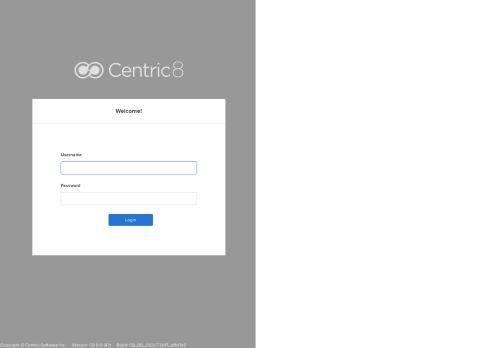 
                            8. Login - Centric PLM