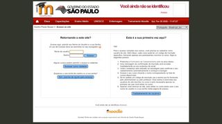 
                            7. Login - Centro Paula Souza