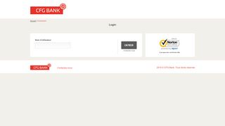 
                            1. Login - CFG Bank