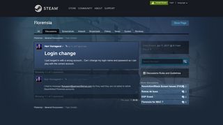
                            7. Login change :: Florensia General Discussions - Steam Community