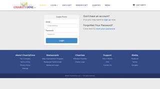 
                            10. Login - Charity Dine