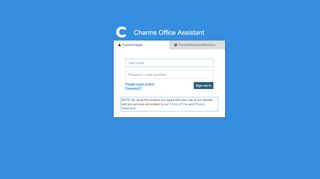 
                            5. Login - Charms Office Assistant
