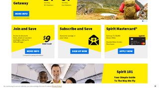 
                            11. Login - Check-in | Spirit Airlines
