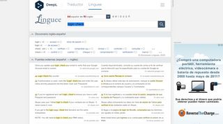
                            10. login check - Traducción al español – Linguee