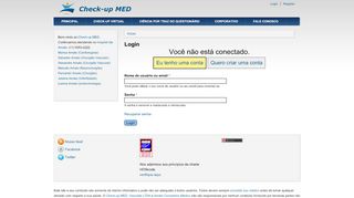 
                            1. Login | Check-up MED