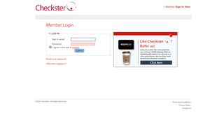 
                            1. Login - Checkster