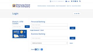 
                            6. Login | Chemung Canal Trust Company