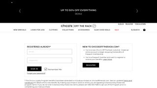 
                            10. Login - Chico's Off The Rack - Chico's Outlet
