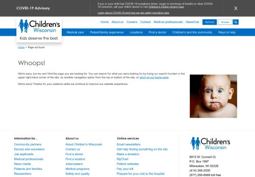 
                            3. LogIn | Children's Hospital of Wisconsin