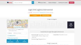 
                            11. Login Chile Logística Internacional en Nueva York N° 53 | Santiago ...