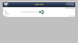 
                            10. Login CIA - CIA-Applications