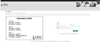 
                            1. login - Cibic