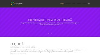 
                            8. Login Cidadão - Rede Livre