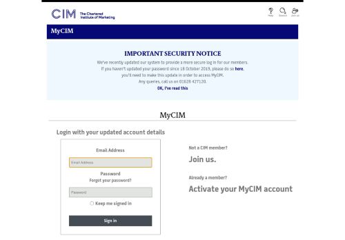 
                            13. Login - CIM