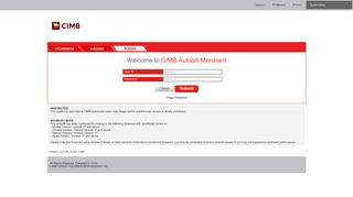 
                            4. Login - CIMB