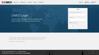 
                            1. Login | CIMCO