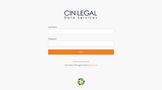 
                            3. Login - CIN Legal Data Services