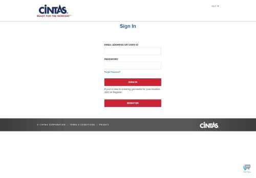 
                            9. Login | Cintas Site