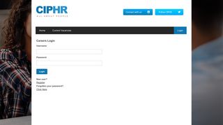 
                            7. Login - CIPHR