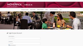 
                            1. Login - Circle M by Mövenpick Hotels & Resorts Circle-M