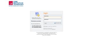 
                            2. Login - CIT