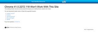 
                            11. Login- Citigroup - Contact Us