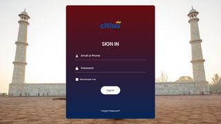 
                            3. Login - Citius - Citius-Inbound